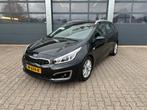 KIA Cee D 1.6 GDI 135pk First Edition, Gebruikt, Zwart, Origineel Nederlands, 600 kg