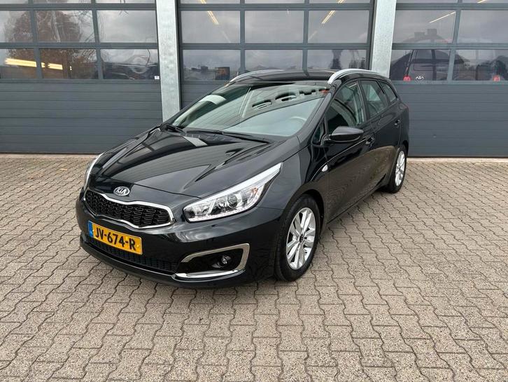KIA Cee D 1.6 GDI 135pk First Edition, Auto's, Kia, Bedrijf, Te koop, (Pro) Cee d, ABS, Achteruitrijcamera, Airbags, Airconditioning