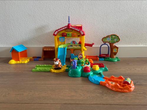 V- Tech zoef zoef boerderij, Kinderen en Baby's, Speelgoed | Vtech, Gebruikt, 2 tot 4 jaar, Ophalen