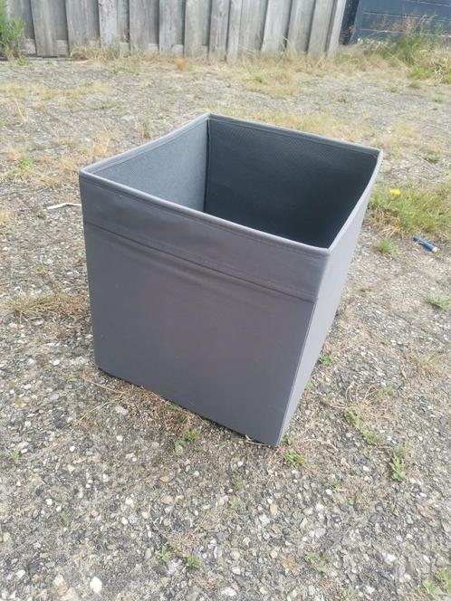 DRÖNA opbergbak IKEA (4 stuks), Doe-het-zelf en Verbouw, Kratten en Dozen, Zo goed als nieuw, Bak of Kist, Minder dan 50 cm, Minder dan 35 cm