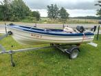 Complete vis/toerboot en vaarklaar, Ophalen, Gebruikt, Tot 10 pk, 3 tot 6 meter