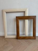 Houten lijsten, gebruikt. Kaders., Ophalen of Verzenden, Gebruikt, Hout, Minder dan 50 cm