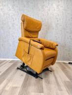 Himolla Senator leren sta op stoel relax fauteuil, Leer, Ophalen of Verzenden, Zo goed als nieuw