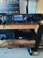 Te koop YAESU FTdx10 met 2 de sp-30 luidsprekers, Telecommunicatie, Zenders en Ontvangers, Ophalen