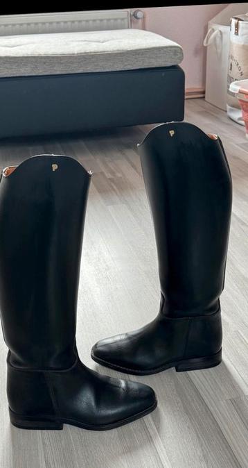 Leren Paardrijlaarzen Maat 39 beschikbaar voor biedingen