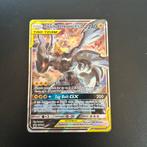 Pokemon Kaart Pikachu & Zekrom GX Tag Team SM168, Ophalen of Verzenden, Zo goed als nieuw