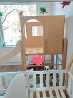 Houte speelhuis met glijbaan, Kinderen en Baby's, Speelgoed | Buiten | Speeltoestellen, Ophalen