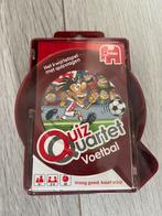 Quiz Kwartet Voetbal - Zo Goed Als Nieuw!, Ophalen of Verzenden, Zo goed als nieuw, Jumbo