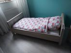 Peuterbed tevens om te bouwen naar ledikant (baby), Kinderen en Baby's, Kinderkamer | Bedden, Gebruikt, Minder dan 140 cm, 70 tot 85 cm