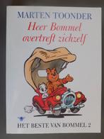 Heer Bommel - 02_P_Heer Bommel overtreft zichzelf, Eén stripboek, Ophalen of Verzenden, Zo goed als nieuw, Martien Toonder