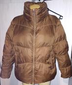 Mooie gewateerde winter jas van Mango maat xl, Ophalen of Verzenden, Bruin, Zo goed als nieuw, Maat 46/48 (XL) of groter
