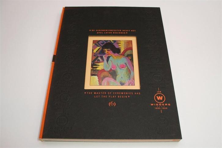 Jan Wiegers 1893-1959 — De Ploeg — Groninger Museum, Boeken, Kunst en Cultuur | Beeldend, Zo goed als nieuw, Ophalen of Verzenden