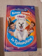 rutger en thomas tijdmachine boek, Ophalen, Rutger, Thomas & Paco, Zo goed als nieuw, Fictie
