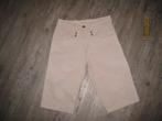 Gafair donkerbeige bermuda maat 34, Kleding | Dames, Broeken en Pantalons, Kort, Gafair, Beige, Ophalen of Verzenden