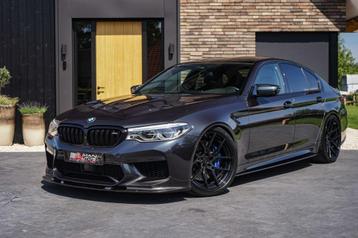 BMW 5-serie M5 F90 4.4 V8 Xdrive/B&W/Carbon/KW-V4/Forged21" beschikbaar voor biedingen