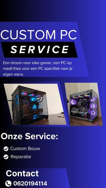 Game PC's // RTX 5090, 5080, 5070 ti, RX 9070XT & meer // beschikbaar voor biedingen