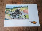 Oude folder Enfield Motor, Ophalen of Verzenden
