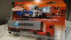 Majorette Mercedes-Benz Actros MP4 1:87 MAERSK SEALINE, Hobby en Vrije tijd, Modelauto's | 1:87, Ophalen of Verzenden, Nieuw, Bus of Vrachtwagen