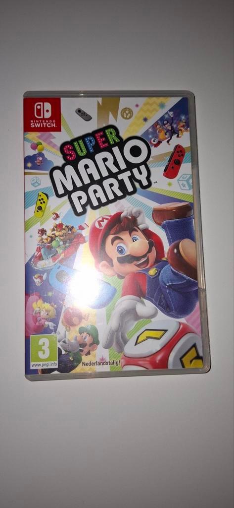 Super Mario Party - Nintendo Switch, Spelcomputers en Games, Games | Nintendo Switch, Nieuw, Avontuur en Actie, 3 spelers of meer