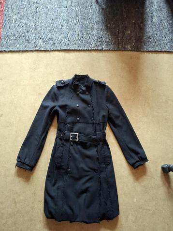 Patrizia Pepe Firenze dames winter jas wol 46 M vintage beschikbaar voor biedingen