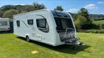Elddis Avante 550 | E&P | Mover | Omnistor | Unico Verona, Vast bed, Elddis, Schokbreker, Particulier