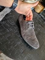 Kenzo - suède nette schoenen - grijs- maat 41 a 41.5, Kleding | Heren, Ophalen of Verzenden, Zo goed als nieuw, Overige kleuren