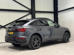 Audi Q5 Sportback 50 TFSI e S-Line Aut. | leder | navi | vir, Auto's, Audi, Automaat, 14 kWh, Gebruikt, Euro 6