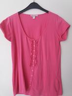 Shirt Bandolera roze, Kleding | Dames, Maat 42/44 (L), Ophalen of Verzenden, Zo goed als nieuw, Korte mouw