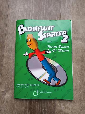 Blokfluit starter 2 Noortje buskens beschikbaar voor biedingen