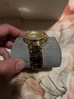 Michael kors horloge goud panter print, Sieraden, Tassen en Uiterlijk, Ringen, Ophalen of Verzenden, Zo goed als nieuw