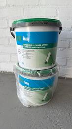 Knauf Diepgrond 7,5L - voorstrijk, Doe-het-zelf en Verbouw, Verf, Beits en Lak, Ophalen, Zo goed als nieuw, Wit, Verf
