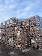 Halve/volle vracht openhaardhout mix eik ess beuk, Ophalen, Zo goed als nieuw, Bakstenen