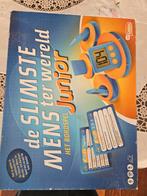 De Slimste Mens ter Wereld Junior - Bordspel, Hobby en Vrije tijd, Gezelschapsspellen | Bordspellen, Vijf spelers of meer, Ophalen of Verzenden