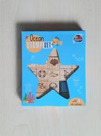 KINDERSTEMPELS STEMPELSET OCEAAN 20 STEMPELS + 4 INKTKUSSENS, Ophalen of Verzenden, Nieuw, Knutselen