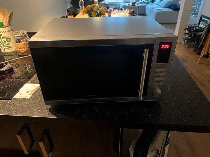 Inventum MN255C/02 Combimagnetron - Zo goed als nieuw, Witgoed en Apparatuur, Magnetrons, Zo goed als nieuw, Inbouw, Combimagnetron