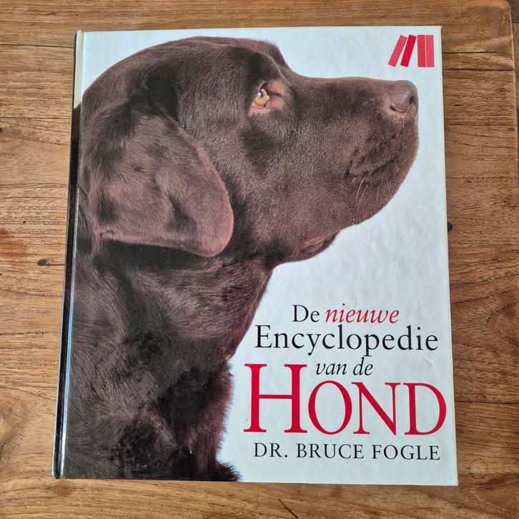 Encyclopedie van de Hond - Dr. Bruce Fogle, Boeken, Dieren en Huisdieren, Zo goed als nieuw, Honden, Ophalen of Verzenden