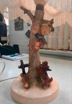 Lamp tafellamp beeld van Hummel Goebel jongen in boom met, Huis en Inrichting, Lampen | Tafellampen, Ophalen of Verzenden