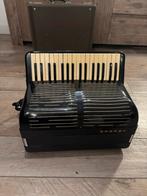 Hohner basso basaccordeon, Muziek en Instrumenten, Accordeons, Overige formaten, Zo goed als nieuw, Met koffer, Hohner