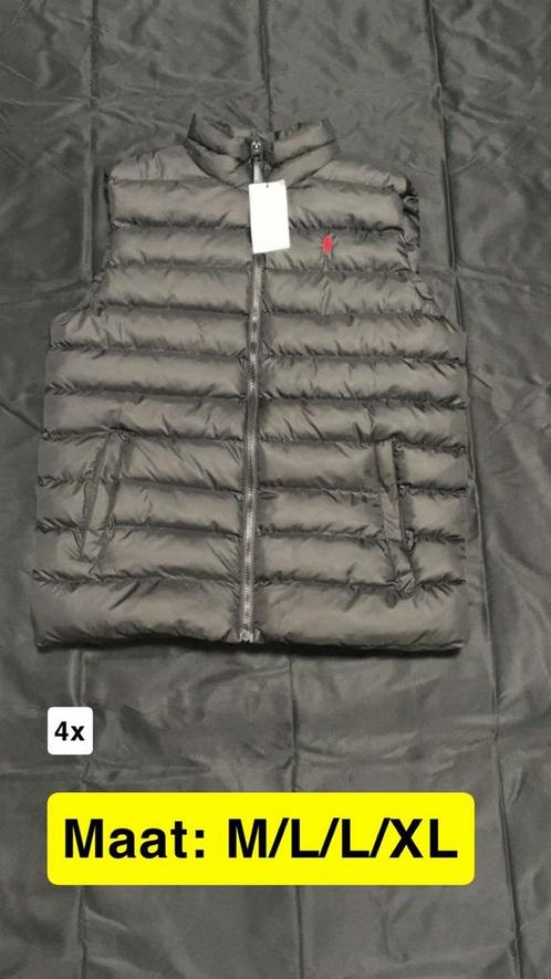 Polo bodywarmer, Kleding | Heren, Bodywarmers, Nieuw, Overige maten, Zwart, Ophalen of Verzenden