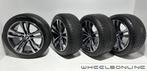 BMW X5 & X6 F15 F16 #468M 20" Winterset Michelin, Banden en Velgen, Gebruikt, 275 mm, Personenwagen