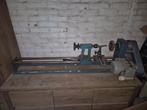 Houtdraaibank LMS V.leuffer.jülich met beitels, Ophalen, Gebruikt, Houtdraaibank, 1000 mm of meer
