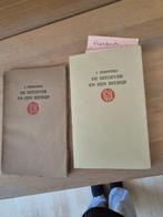 J. Tersteeg, De uitgever en zijn bedrijf, boekenweek 1930, Ophalen of Verzenden, Zo goed als nieuw