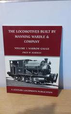 The Locomotives Built by Manning Wardle & Company, Ophalen of Verzenden, Zo goed als nieuw