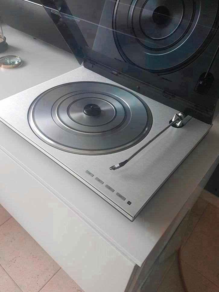 Bang en olufsen beogram 2000 fullautomatic platenspeler, Audio, Tv en Foto, Platenspelers, Gebruikt, Platenspeler, Overige merken