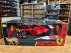1:18 F1 Ferrari F399 1999 IRVINE HotWheels, Hobby en Vrije tijd, Modelauto's | 1:18, Ophalen of Verzenden, Zo goed als nieuw, Auto