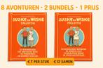 Suske en Wiske Collectie – 2 bundels, 8 avonturen!, Boeken, Stripboeken, Meerdere stripboeken, Ophalen of Verzenden, Gelezen