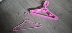8 roze kinderkledinghangers, Ophalen of Verzenden, Gebruikt, Meisje
