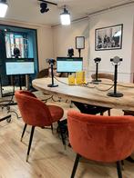 Podcast studio te huur, Ophalen of Verzenden, Complete fotostudio