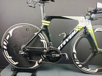 Stevens supertrofeo tt/Triathlon Shimano dura ace di2 beschikbaar voor biedingen