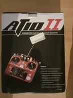 Nieuwe radiolink AT 10 2 zender 12 kanaals compleet lipo tx, Ophalen of Verzenden, Nieuw, Overige typen, RTF (Ready to Fly)